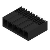 SV 7.62HP/05/90G 3.5SN BK BX Złącze wtykowe płytek drukowanych /48szt./ WEIDMULLER