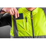 Bezrękawnik roboczy, dwustronny, jedna strona odblaskowa, rozmiar XXL/58