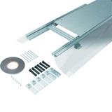 tehalit.BK Kanał współpoziomy boczna folia ochronna BKFD 300x(145-190)mm stal BKFD300145 HAGER