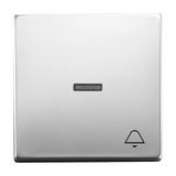 PURE Klawisz z symbolem „dzwonek” Do przycisku zwiernego stal szlachetna