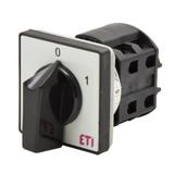 Przełącznik 0-1 4P CS 100 92 U 004773031 ETI