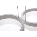 Milagro lampa wisząca LED Ring 36 W 2520lm 4000K ML407