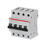 S204-D63 Wyłącznik nadprądowy 6kA 4P D63A 2CDS254001R0631 ABB