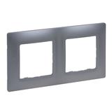 Niloe Selection - Ramka Podwójna Stal 762052 LEGRAND