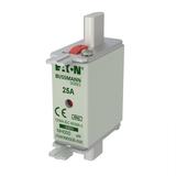 NH FUSE 25AMP 690V aM SIZE 000 Wkładka NH000 25A 690V AM podwójny wskaźnik 25NHM000B-690 EATON