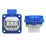 GN.1-FAZ.16A 230V IP44 50X50 ZATRZASK 109-0B PCE