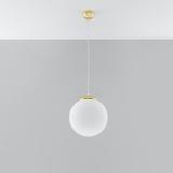 Lampa wisząca UGO 30 złota