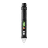 Indukcyjny tester napięcia, 12-1000 V AC/DC, latarka, czarny OR-AE-13276 ORNO