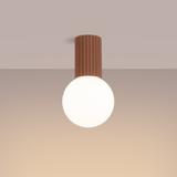 Plafon HALO mocca IP44