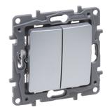 Niloe Selection - Łącznik Świecznikowy 10 Ax Aluminium 762105 LEGRAND