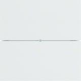 BERKER B.IQ Przycisk podwójny komfort biały 75162599 HAGER