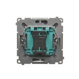 Simon Basic Łącznik świecznikowy 16A 250V zaciski śrubowe stal inox BMW5A.01/21 KONTAKT