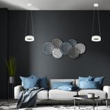 Milagro lampa wisząca LED Ring 12W 840lm 4000K ML404