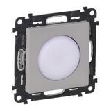 VALENA LIFE LAMPA OŚWIETLENIA AWARYJNEGO ALUMINIUM, Legrand