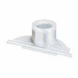 OCEAN Złączka do wprowadzania przewodów Do rurki z gwintem metrycznym M 20 x 1,5  IP 44 biały alpejs