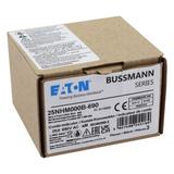 NH FUSE 25AMP 690V aM SIZE 000 Wkładka NH000 25A 690V AM podwójny wskaźnik 25NHM000B-690 EATON