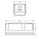 WINSTA IDC moduł odejściowy 5 x 4 mm2 /25szt./ WAGO