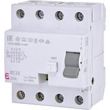 EFI-4 A S 25/0.1 Wyłącznik różnicowoprądowy - selektywny