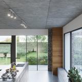 Sollux Plafon MERIDA 4L szary SL.0461