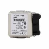 FUSE 200A 690V 1*GKN/50 AR UC Wkładka szybka 200A AC 690V rozmiar 1 45x59x51 mm aR, 170M3565 EATON
