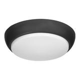KOKO oprawa, 2xE27 z mikrofalowym czujnikiem ruchu, 2x40W, czarna-polipropylen, klosz matowy-poliwęg AD-PL-6256BE27PMM ORNO
