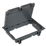 Simon Connect Pokrywa rewizyjna wielkości 6 modułów szary