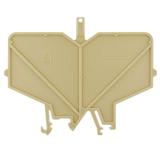 HP 4 ADP3 Ścianka końcowa i przegroda do złączek, nr.katalogowy 0485860000