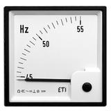 ZQ 72 Miernik częstotliwości (Hz) jednofazowy 72x72 – 90°