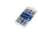 Zestaw złączek przelotowych APARTMENT-QUICK-THROUGH, 50 szt.