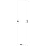 univers Drzwi prawe do obudowy IP54 1400x300mm FZ031W HAGER