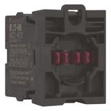 M22-AFK03SMC10 Styk pomocniczy płaski 3R z samokontrolą montaż czołowy 180794 EATON