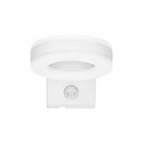 HOWLIT LED 20W oprawa ogrodowa z czujnikiem ruchu 1800lm IP65 4000K biała AD-OP-6205WLPMR4 ORNO