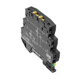 VSSC6 TRLDMOV240VAC/DC Odgromnik (sieci przesyłu danych/technologia MCR), Ochrona przeciwprzepięciowa, MSR, Analogowe, Cyfrowe, Liczba sygnałów: 1, AC/DC, 240 V, 339 V, 12 A /5sz 1064860000 WEIDMÜLLER