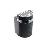 OPRAWA ŚCIENNA JEDNOKIERUNKOWA SILVA, GU10, MAX. 50W, IP54, AC220-240V, 50/60HZ, CZARNA