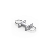 OG UCHWYT WYSIĘGNIKA DO BARIERKI - PROSTY FI 60