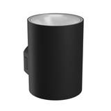 TORRE 9W CCT 230V IP54 99x78x117MM CZARNY OKRĄGŁA ELEWACYJNA