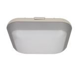 Plafon MONSUN LED 60 SMD2835 szary IP66 klosz poliwęglan mleczny OR-PL-342GLPM4 ORNO