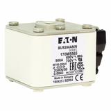 FUSE 900A 690V 2GKN/50 AR UC Wkładka szybka 900A AC 690V rozmiar 2 61x77x51 mm aR IEC UL, 170M5565 E