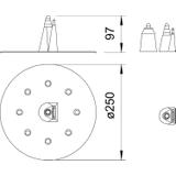 330/K DIN, PRZEPUSTY DACHOWE TWORZ.