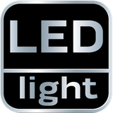 Narzędzie wielofunkcyjne, z LED, zestaw 12 szt.