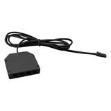 Rozdzielacz do lampek podszafkowych 4-gniazdowy z wtyczką