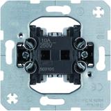 BERKER one.platform Łącznik 1-klawiszowy przyciskowy zestyk zwierny 503101 HAGER