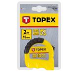 Miara zwijana stalowa 2 mx16mm TOPEX GTX 27C302 GTX Poland