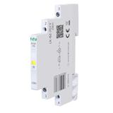 Lampka kontrolna zasilania z zabezpieczeniem 1/3S 1xLED ŻÓŁTA LK-BZ-701Y F&F
