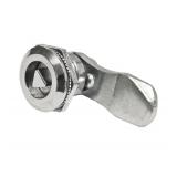 Zamek z wkładką trójkąt LK-T9-M22 001102170 ETI