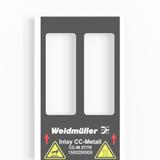 INLAY CC-M 27/70 Akcesoria do faksów/drukarek/MFC WEIDMULLER