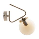 Bulat 1P E14 kinkiet max. 40W złoty AD-LD-6218CE14S ORNO