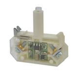 Blok podświetlający EF22LB błyskający zielony