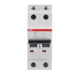 S202-D4 Wyłącznik nadprądowy 6kA 2P D4A 2CDS252001R0041 ABB