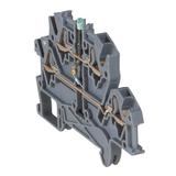 Złączka Viking Sprężynowa 2Torowa Z Diodą 2,5Mm2 Szerokość 5 037255 LEGRAND